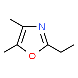 ChemSpider 2D Image | 2-Ethyl-4,5-dimethylthiazole | C7H11NO