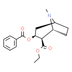 ChemSpider 2D Image | Cocaethylene | C18H23NO4