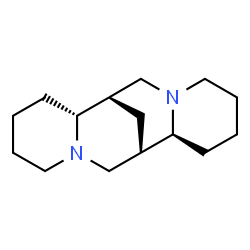 ChemSpider 2D Image | (-)-Sparteine | C15H26N2