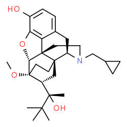 ChemSpider 2D Image | Buprenorphine | C29H41NO4