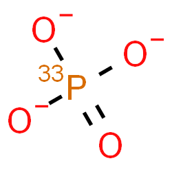 ChemSpider 2D Image | (~33~P)Phosphate | O433P