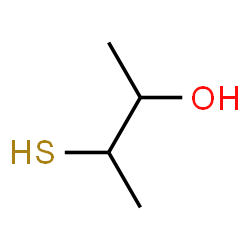 ChemSpider 2D Image | 3-Mercapto-2-butanol | C4H10OS