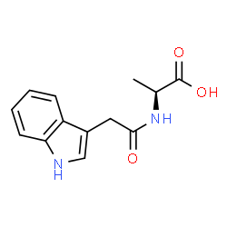 ChemSpider 2D Image | IAA-L-Ala | C13H14N2O3
