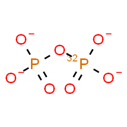 ChemSpider 2D Image | (P-~32~P)Diphosphate | O7P32P