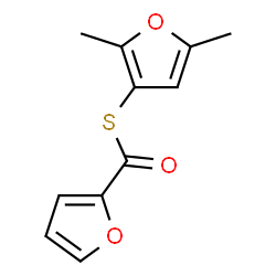 ChemSpider 2D Image | S-(2,5-Dimethyl-3-furyl) 2-furancarbothioate | C11H10O3S
