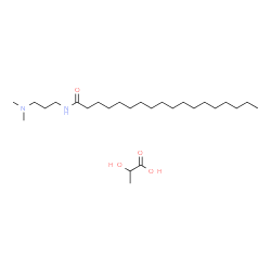 ChemSpider 2D Image | Stearamidopropyl dimethylamine lactate | C26H54N2O4
