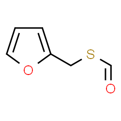 ChemSpider 2D Image | Furfuryl thioformate | C6H6O2S