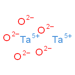 ChemSpider 2D Image | oxygen(2-);tantalum(5+) | O5Ta2