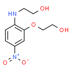 ChemSpider 2D Image | HC Yellow No. 4 | C10H14N2O5