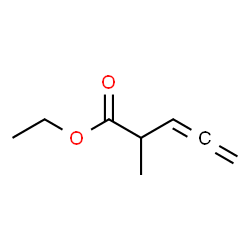 ChemSpider 2D Image | Ethyl 2-methyl-3,4-pentadienoate | C8H12O2