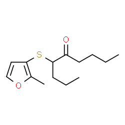 ChemSpider 2D Image | 4-[(2-Methyl-3-furyl)thio]nonan-5-one | C14H22O2S