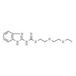 ChemSpider 2D Image | debacarb | C14H19N3O4