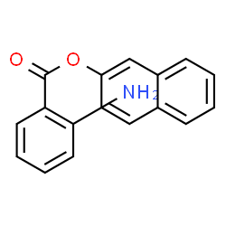ChemSpider 2D Image | ?-naphthyl anthranilate | C17H13NO2