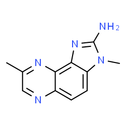 ChemSpider 2D Image | MEIQX | C11H11N5