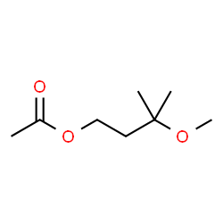ChemSpider 2D Image | 3-Methoxy-3-methylbutyl acetate | C8H16O3