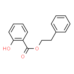 ChemSpider 2D Image | Phenethyl salicylate | C15H14O3