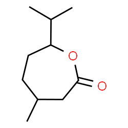 ChemSpider 2D Image | 3,7-Dimethyl-6-octanolide | C10H18O2