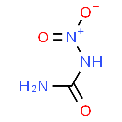 ChemSpider 2D Image | Nitrourea | CH3N3O3