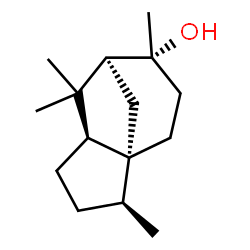 ChemSpider 2D Image | (1beta,2alpha,7beta,8alpha)-Cedran-8-ol | C15H26O