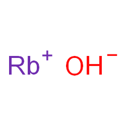 ChemSpider 2D Image | Rubidium hydroxide | HORb