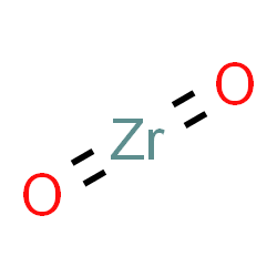ChemSpider 2D Image | Zirconium dioxide | O2Zr