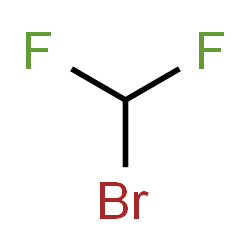 ChemSpider 2D Image | Bromodifluoromethane | CHBrF2