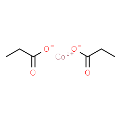 ChemSpider 2D Image | COBALT(II) PROPIONATE | C6H10CoO4