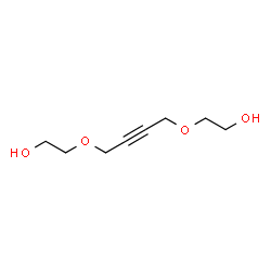 ChemSpider 2D Image | 3,8-Dioxa-5-decyne-1,10-diol | C8H14O4
