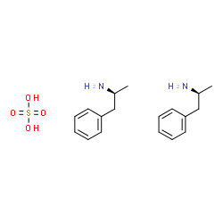 ChemSpider 2D Image | Dexedrine | C18H28N2O4S