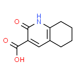 ChemSpider 2D Image | 2-Oxo-1,2,5,6,7,8-hexahydro-3-quinolinecarboxylic acid | C10H11NO3