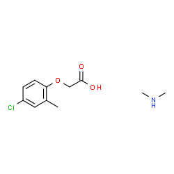 ChemSpider 2D Image | MCPA-dimethylammonium | C11H16ClNO3