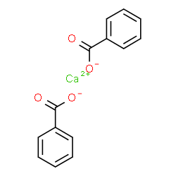 ChemSpider 2D Image | CALCIUM BENZOATE | C14H10CaO4