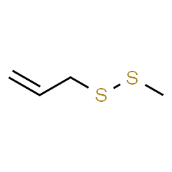 ChemSpider 2D Image | Allyl Methyl Disulfide | C4H8S2