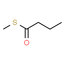 ChemSpider 2D Image | Methyl thiobutyrate | C5H10OS