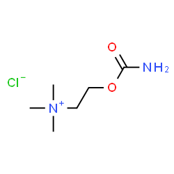 ChemSpider 2D Image | Carbachol chloride | C6H15ClN2O2