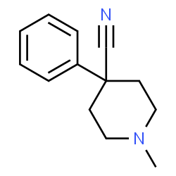 ChemSpider 2D Image | Pethidine intermediate A | C13H16N2