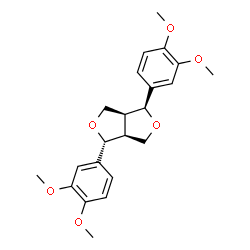 ChemSpider 2D Image | epi-Eudesmin | C22H26O6