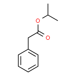 ChemSpider 2D Image | Isopropyl phenylacetate | C11H14O2