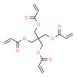 ChemSpider 2D Image | pentaerythritol tetraacrylate | C17H20O8