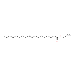ChemSpider 2D Image | 2-Oxiranylmethyl 9-octadecenoate | C21H38O3