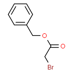 ChemSpider 2D Image | Benzyl bromoacetate | C9H9BrO2