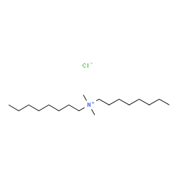 ChemSpider 2D Image | DIOCTYLDIMONIUM CHLORIDE | C18H40ClN
