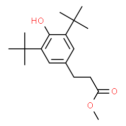 ChemSpider 2D Image | Metilox | C18H28O3
