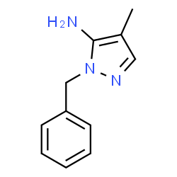 ChemSpider 2D Image | 2-benzyl-4-methylpyrazol-3-amine | C11H13N3