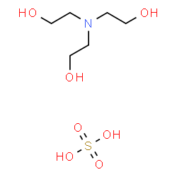 ChemSpider 2D Image | Triethanolamine sulfate | C6H17NO7S
