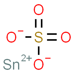ChemSpider 2D Image | Tin(II) sulfate | O4SSn