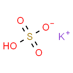 ChemSpider 2D Image | Potassium bisulfate | HKO4S