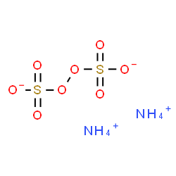 ChemSpider 2D Image | Ammonium persulfate | H8N2O8S2