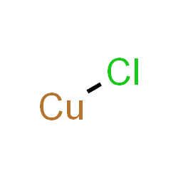 ChemSpider 2D Image | Copper(I) chloride | ClCu