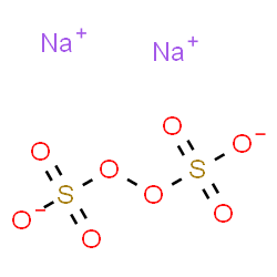 ChemSpider 2D Image | Sodium persulfate | Na2O8S2